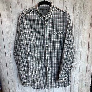 Banana Republic Slim Fit Button Front Shirt